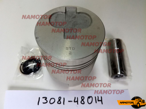 Поршень 2J STD" 13081-48014, 12081-48013, 13101-48014, 13101-48013. "